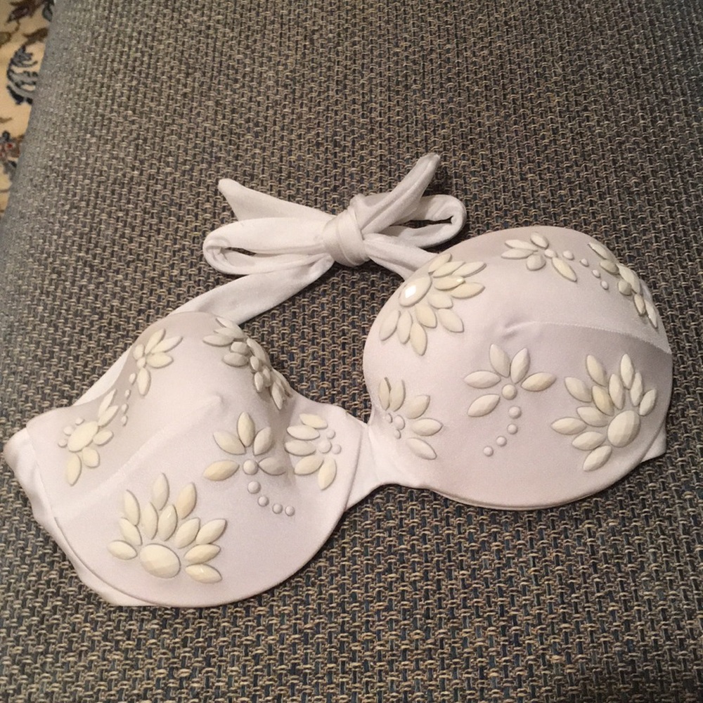Beaded Bikini top/bra 👙